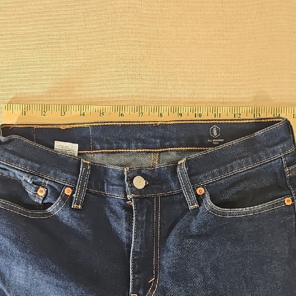 Levi's 511 Classic Blue Jeans 30x32 - Picture 15 of 16